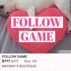 Follow game